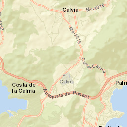 Palmanova Street Map