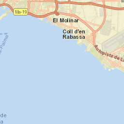 Palma Street Map