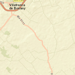 Vilafranca de Bonany Street Map