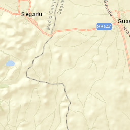 Segariu Street Map