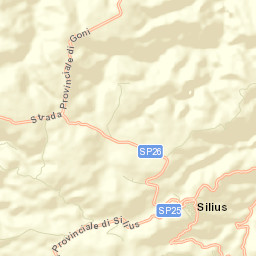 Silius Street Map