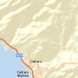 Cetraro Marina Street Map