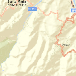 Paludi Street Map