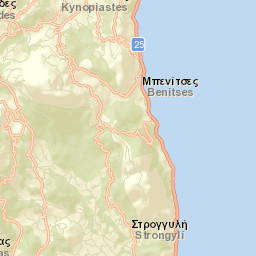 Kynopiástes Street Map