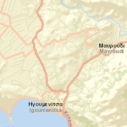 Néa Seléfkeia Street Map