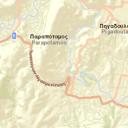 Parapótamos Street Map