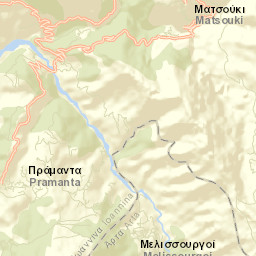 Prámanta Street Map