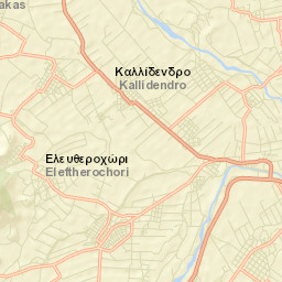 Fíki Street Map