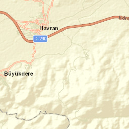 Havran Street Map