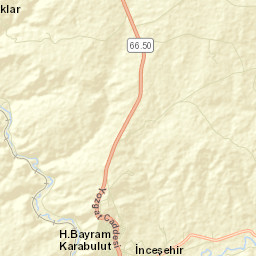 Şefaatlı Street Map