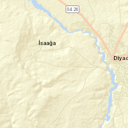 Diyadin Street Map