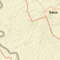 Sharur City Street Map