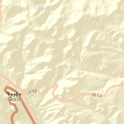 Verishen Street Map