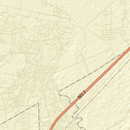 Karakul’ Street Map