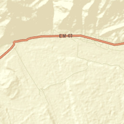 Daroot-Korgon Street Map