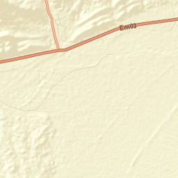 Kyzyl-Eshme Street Map