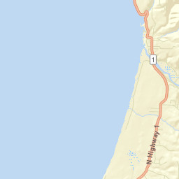 Inglenook California Street Map