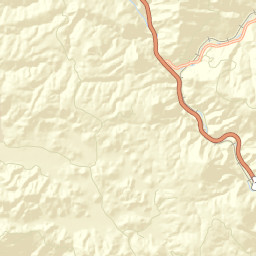 Longvale California Street Map