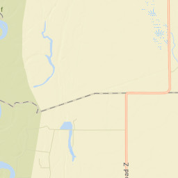 Dodgeland California Street Map