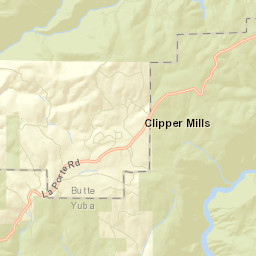Oroleve California Street Map