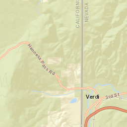 Verdi Street Map