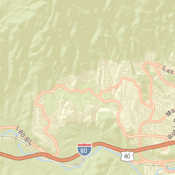 Mogul Street Map