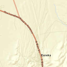 Eureka Street Map