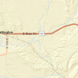 Wellington Street Map