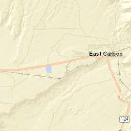 East Carbon City Street Map