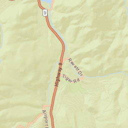 County Highway 9, White River National Forest Street Map