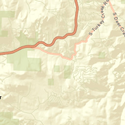 Sky Village Colorado Street Map