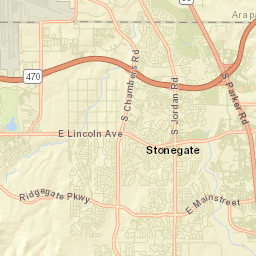 12300 Liberty Boulevard, Englewood, CO Street Map