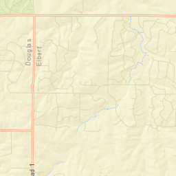 8200 South Blackstone Parkway, Aurora Street Map