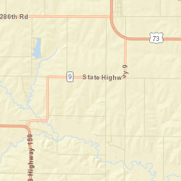 U.S. 73, Lancaster, KS 66041, USA Street Map