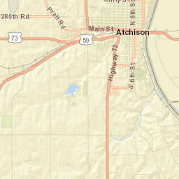 U.S. 59, Atchison, MO 66002, USA Street Map