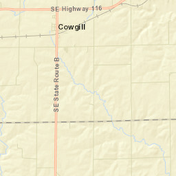 E Price Dr, Cowgill, MO 64637 Street Map