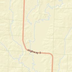 Chariton County Street Map