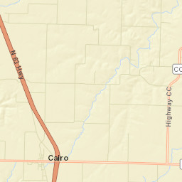 US-63 Cairo MO 65239 America Street Map