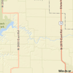 Windsor Street Map