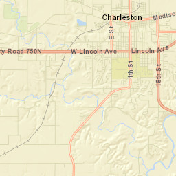 1801-1899 4th Street, Charleston, IL 61920 Street Map