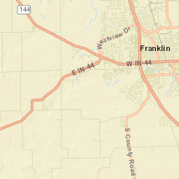 Johnson County Street Map