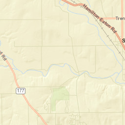 Seven Mile Ohio Street Map