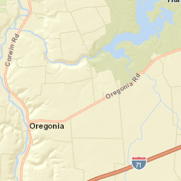 Wellman Ohio Street Map