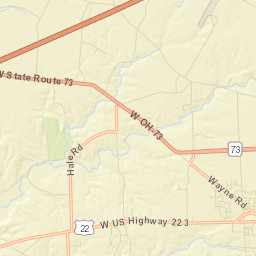 Sligo Ohio Street Map