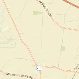 McLean Ohio Street Map