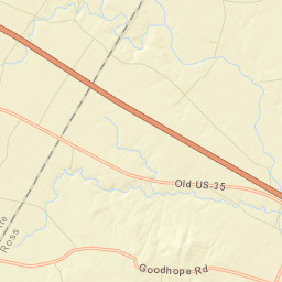 Plano Ohio Street Map