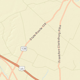 Austin Ohio Street Map