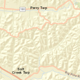 South Perry Ohio Street Map