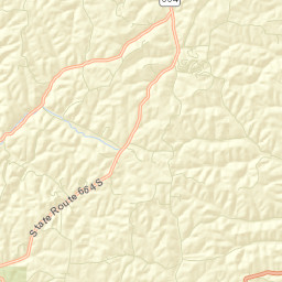 Blackjack Ohio Street Map