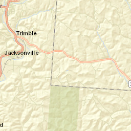 Trimble Ohio Street Map